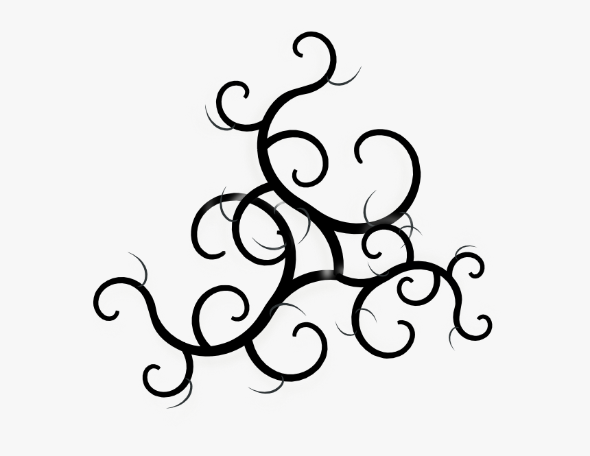 Swirls Clip Art - Swirl Clip Art, HD Png Download, Free Download