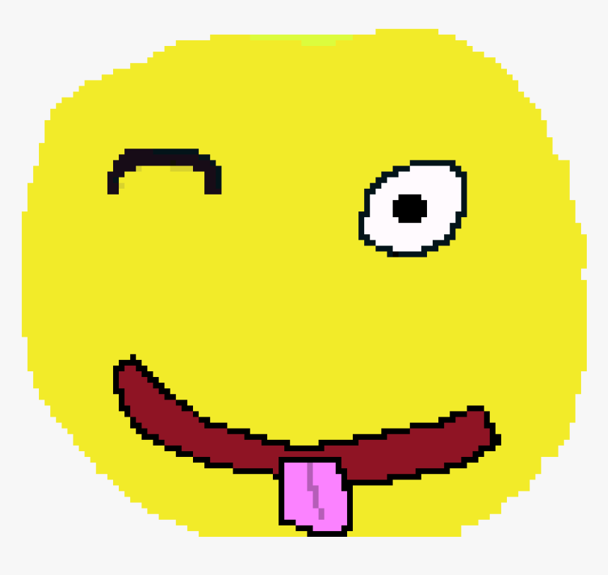 Winking Tongue Emoji - Smiley, HD Png Download, Free Download