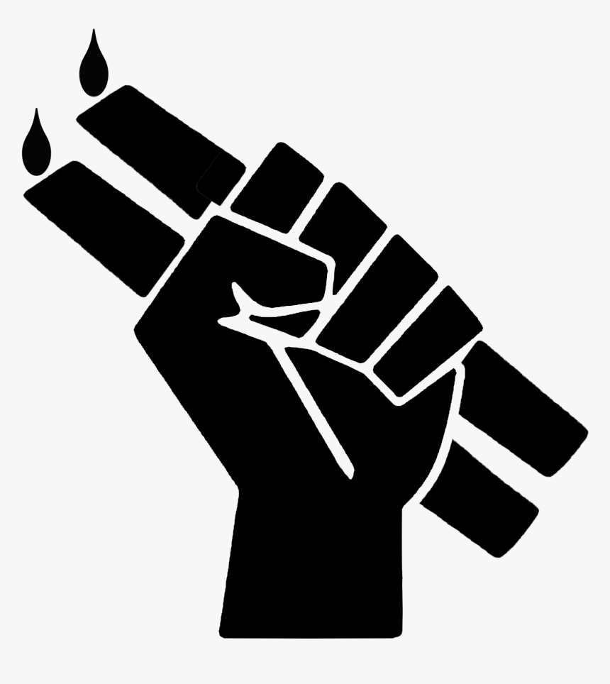 Transparent Black Power Fist Clipart - Symbols For Malcolm X, HD Png Download, Free Download