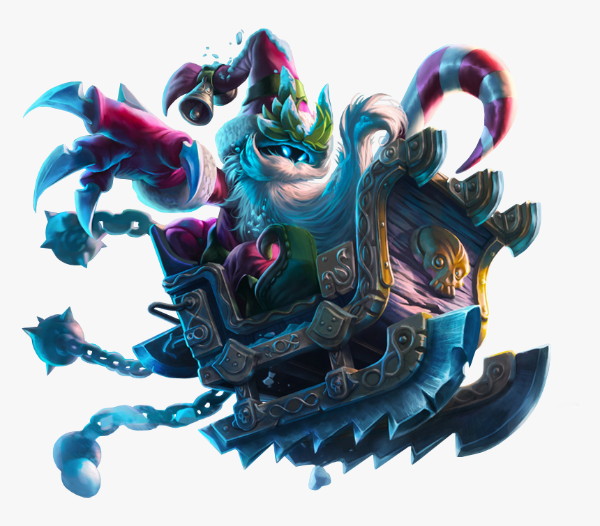 Bad Santa Veigar Skin Christmas Png Image - Bad Santa Veigar Render, Transparent Png, Free Download