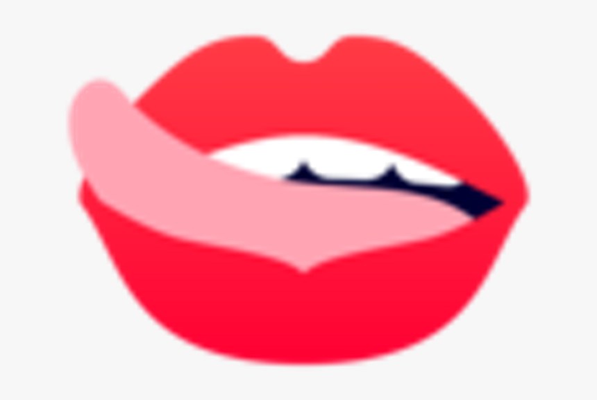 Image Result For Naughty Emoji Symbols - Lick Emoji Transparent Background, HD Png Download, Free Download