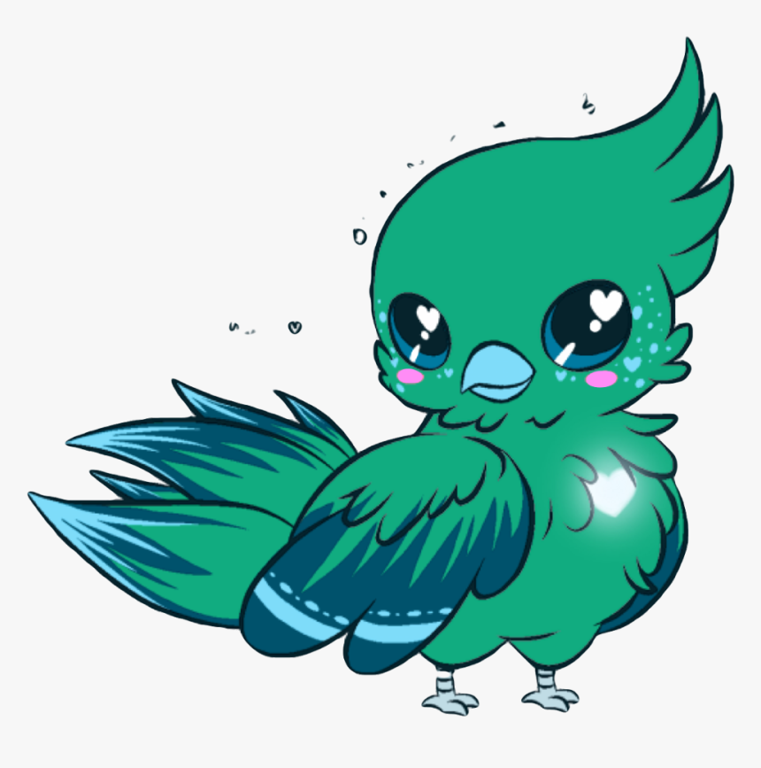 Drawings Of Kawaii Cute Birds, HD Png Download, Free Download