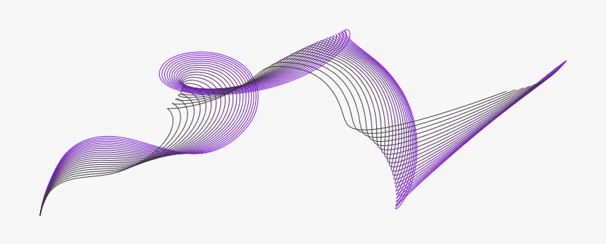 Purple - Swirl - Illustration, HD Png Download, Free Download