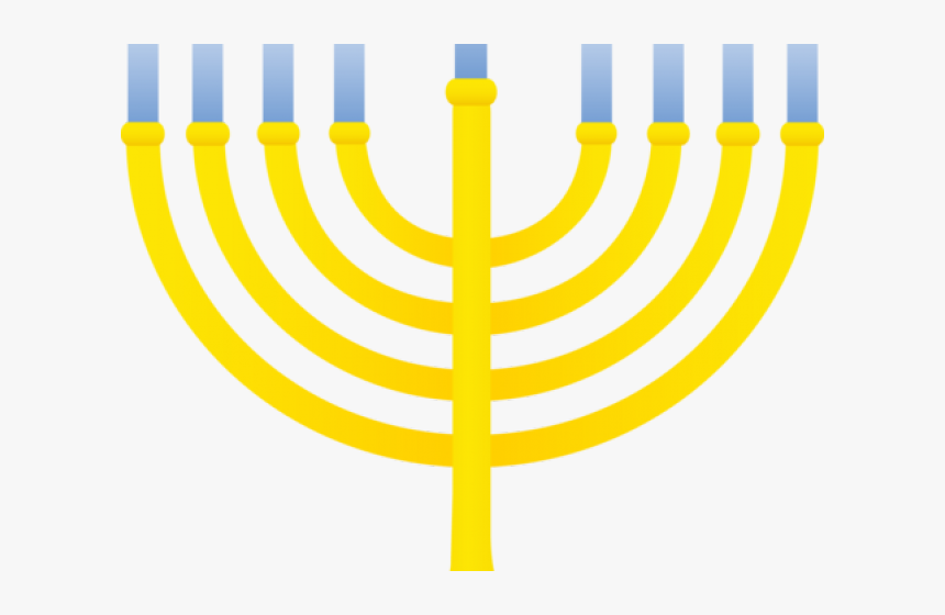 Transparent Menorah Png - Hanukkah Poster, Png Download, Free Download