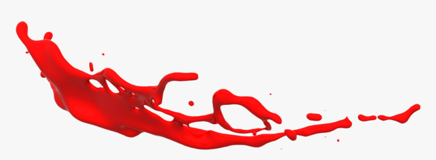 Paint Splash Png - Red Colour Splash Png, Transparent Png, Free Download