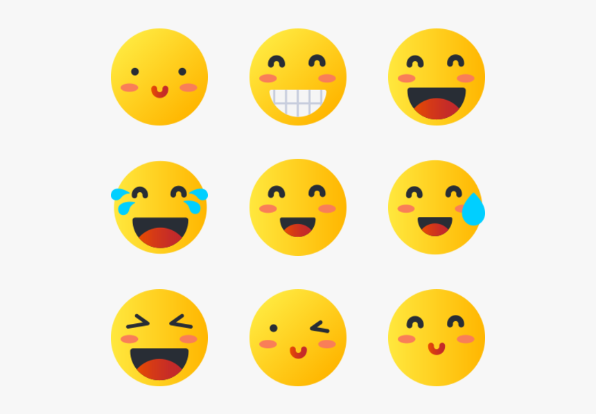 Emoji - Facial Expression Emoji Png, Transparent Png, Free Download