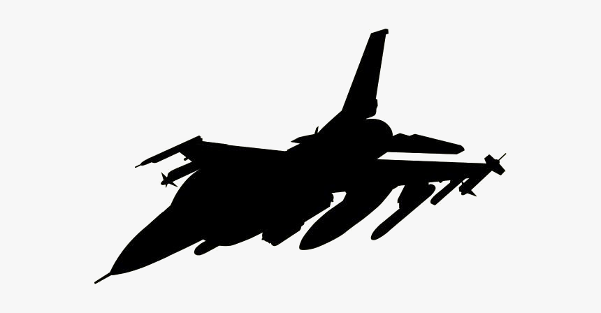 Fighter Jet Plane Png Free - General Dynamics F-16 Fighting Falcon, Transparent Png, Free Download
