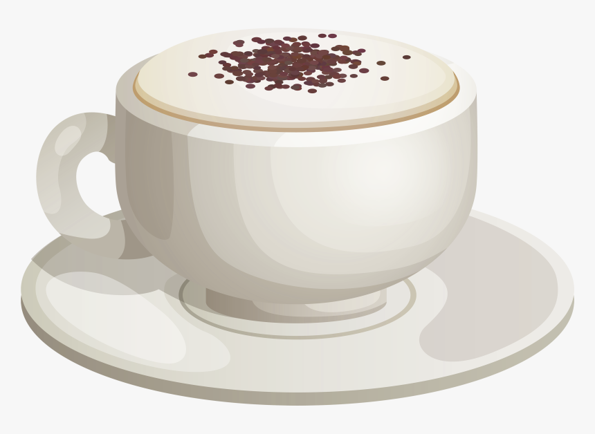 Coffee Cappuccino Transparent - Cappuccino Clipart Png, Png Download, Free Download