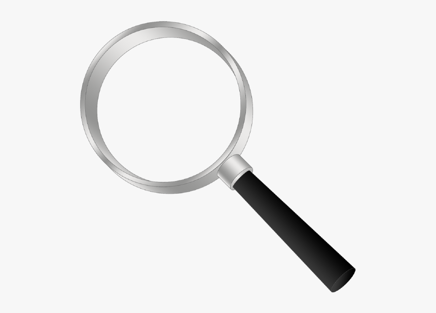 Loupe Png Free Download - Magnifying Glass Ppt, Transparent Png, Free Download