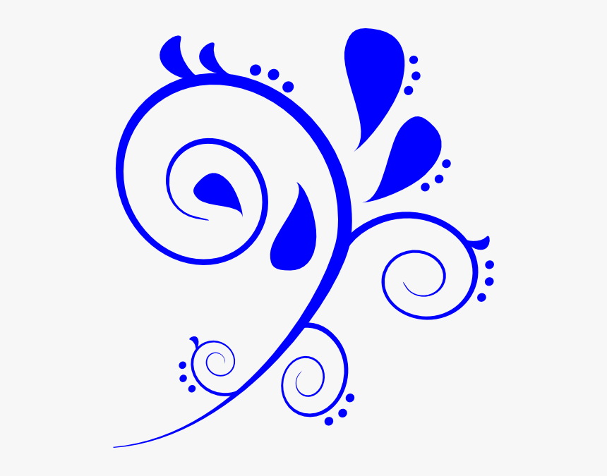 Swirl Designs Png Free Download Best Swirl Designs - Baby Blue Swirl Designs, Transparent Png, Free Download