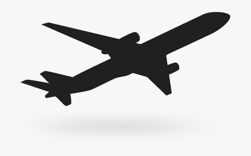 Transparent Plane Png Images - Transparent Background Airplane Icon, Png Download, Free Download