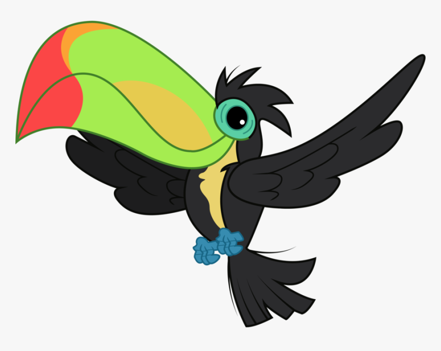 Toucan Clipart Toucan Bird - Toucan Clipart Png, Transparent Png, Free Download