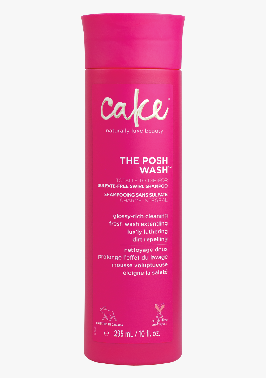 The Posh Wash Sulfate Free Swirl Shampoo, 295 Ml - Posh Wash Sulfate Free Swirl Shampoo, HD Png Download, Free Download
