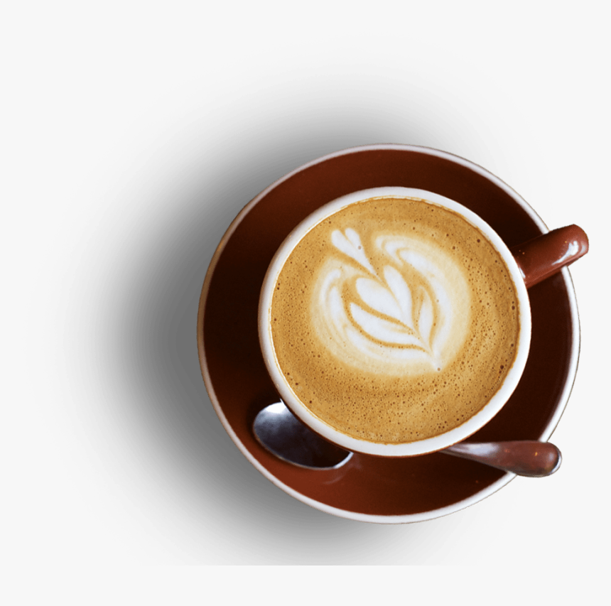 Coffee Top View Png, Transparent Png, Free Download