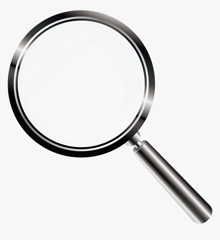 Magnifying Glass Kanta Cembung - Magnifying Glass Vector Png, Transparent Png, Free Download