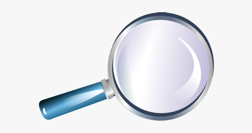 Loupe Png Free Download - Transparent Background Magnifying Glass Icon Png, Png Download, Free Download