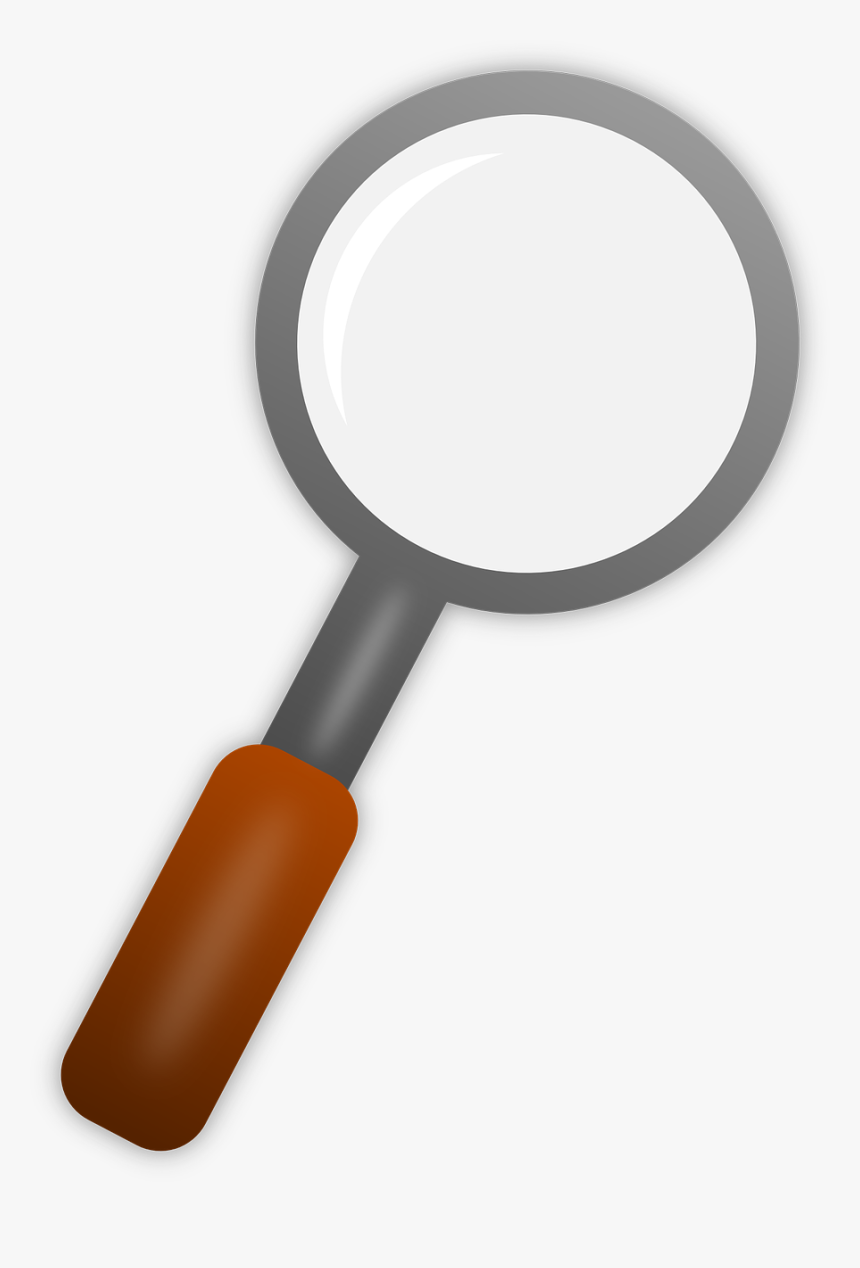 Magnifying Glass Clipart No Background, HD Png Download, Free Download