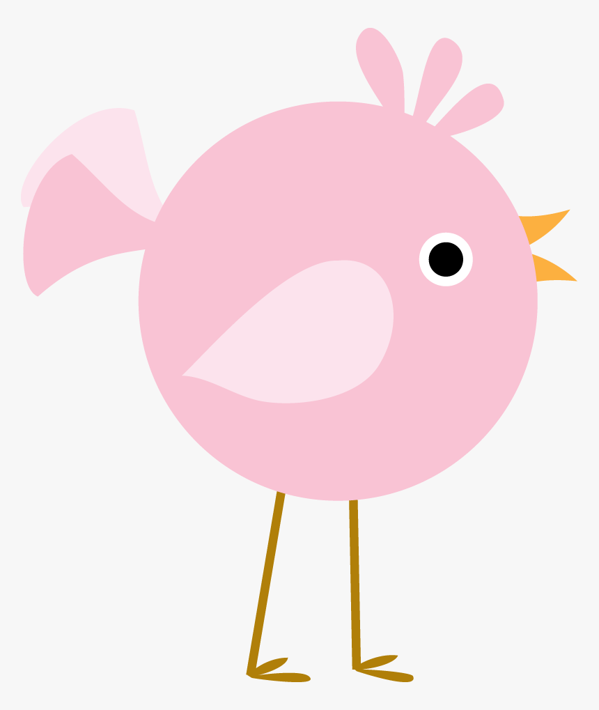 Cute Bird Png Download - Cartoon, Transparent Png, Free Download