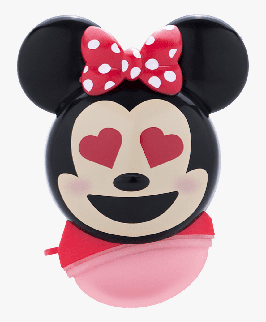 Disney Emoji Lip Minnie , Transparent Cartoons - Lip Balm, HD Png Download, Free Download