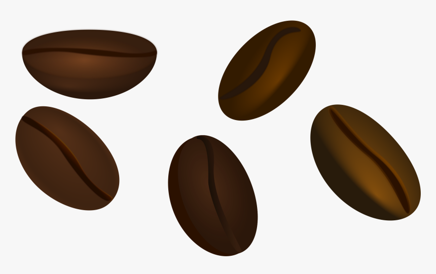 Coffee Bean Png - Coffee Beans Clip Art Png, Transparent Png, Free Download