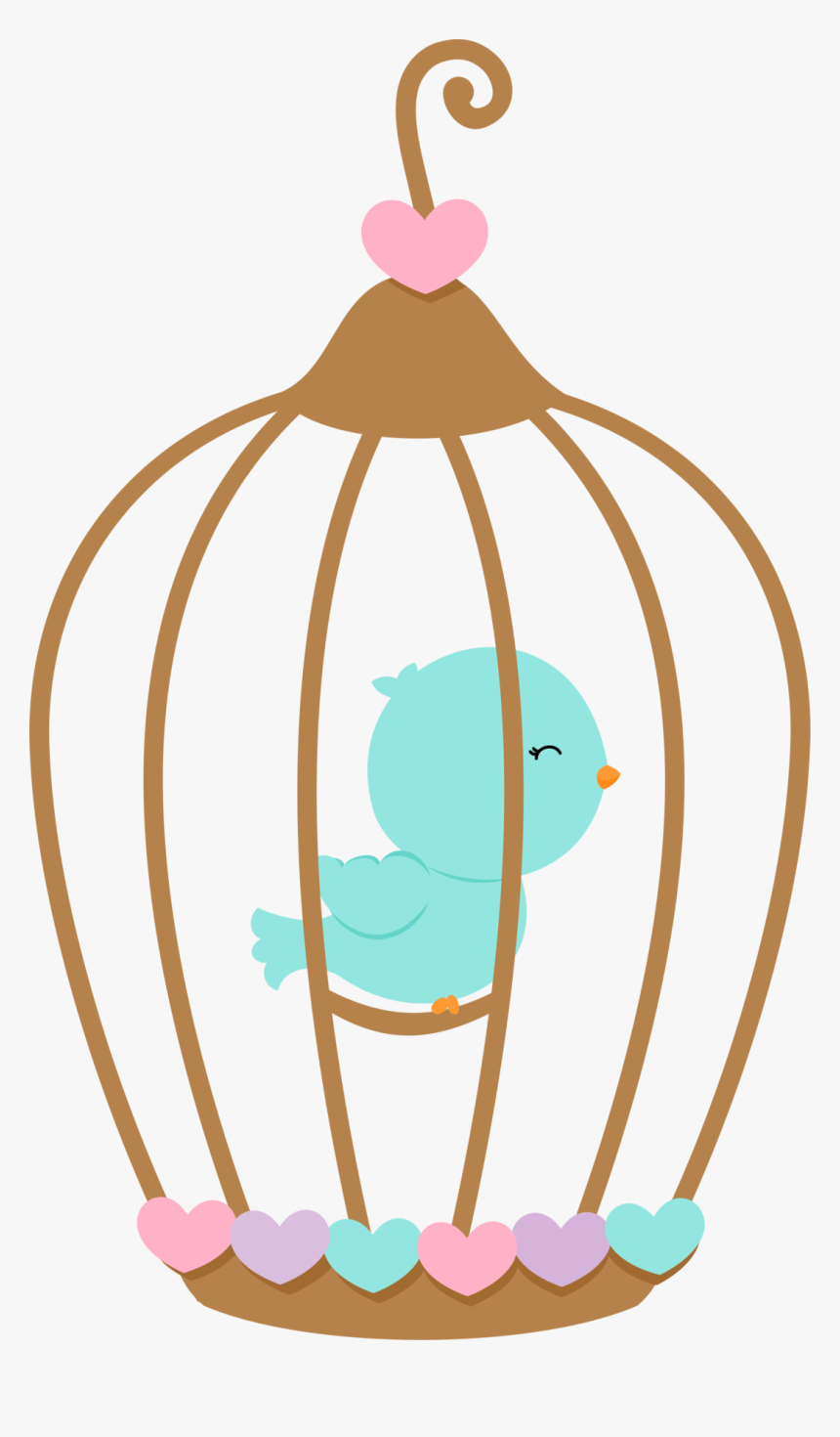 Clip Art Cute Bird Cages - Birdcage Clipart Png, Transparent Png, Free Download