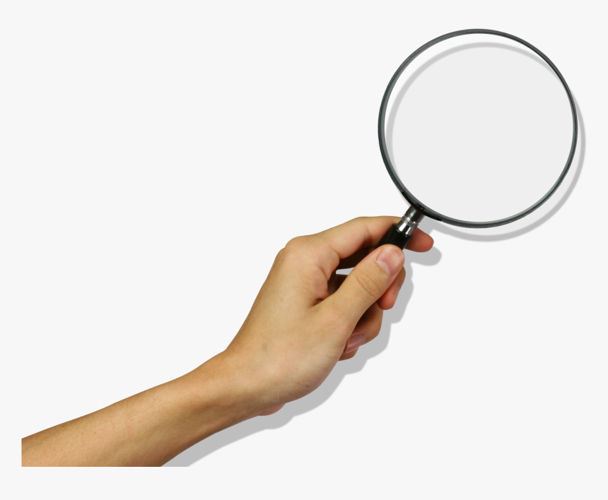 Magnifying Glass Hand Png, Transparent Png, Free Download