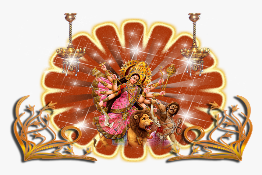 Durga Mata Png - Png Durga Mata Background, Transparent Png, Free Download