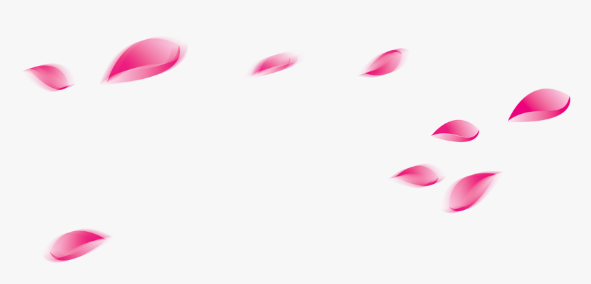 Falling Rose Petals Png - Falling Flower Leaves Png, Transparent Png, Free Download