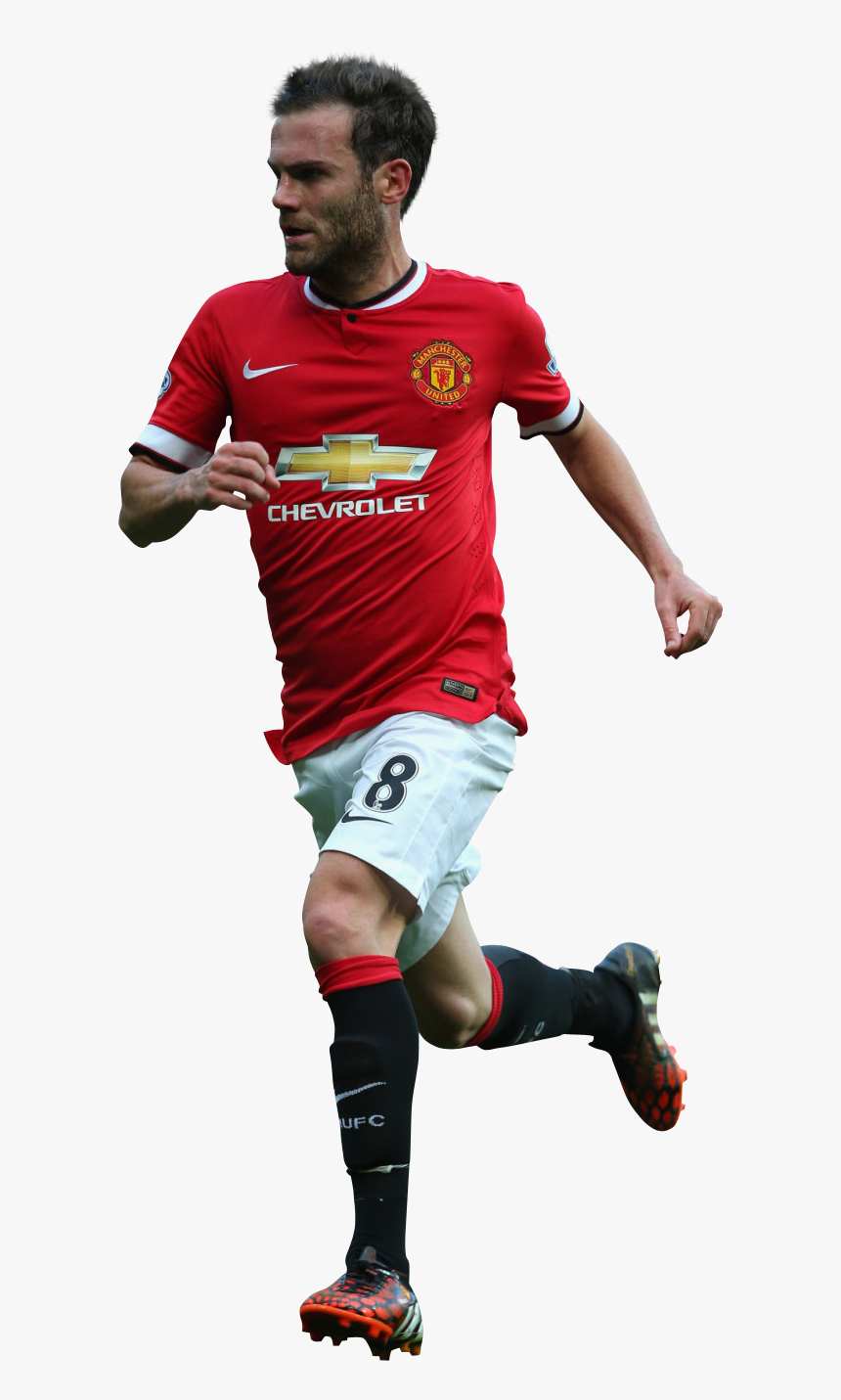 Manchester United 2016 Png , Png Download - Juan Mata Png, Transparent Png, Free Download