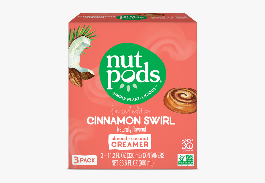 Cinnamon Swirl Nut Pods, HD Png Download, Free Download