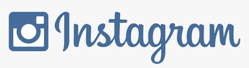 Instagram Name And Logo Image - Instagram Logo Png Horizontal, Transparent Png, Free Download