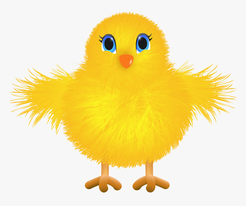 Yellow Cliparts Png Cute - Chick Transparent Clipart, Png Download, Free Download