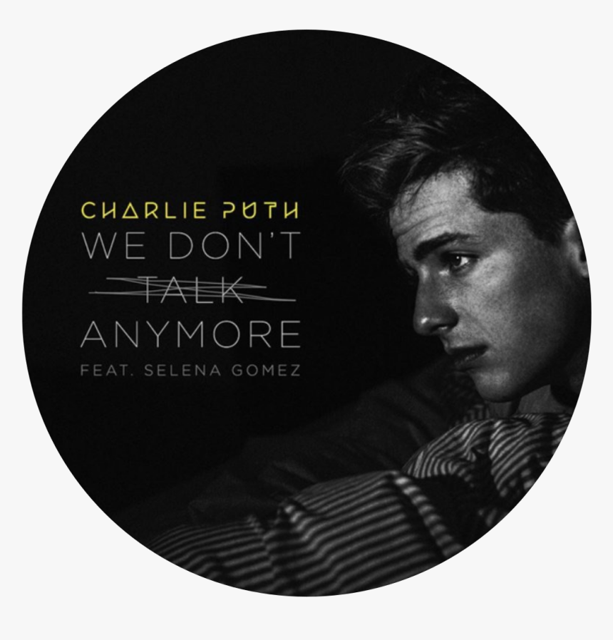 Charlie Puth Don T Talk Anymore, HD Png Download, Free Download