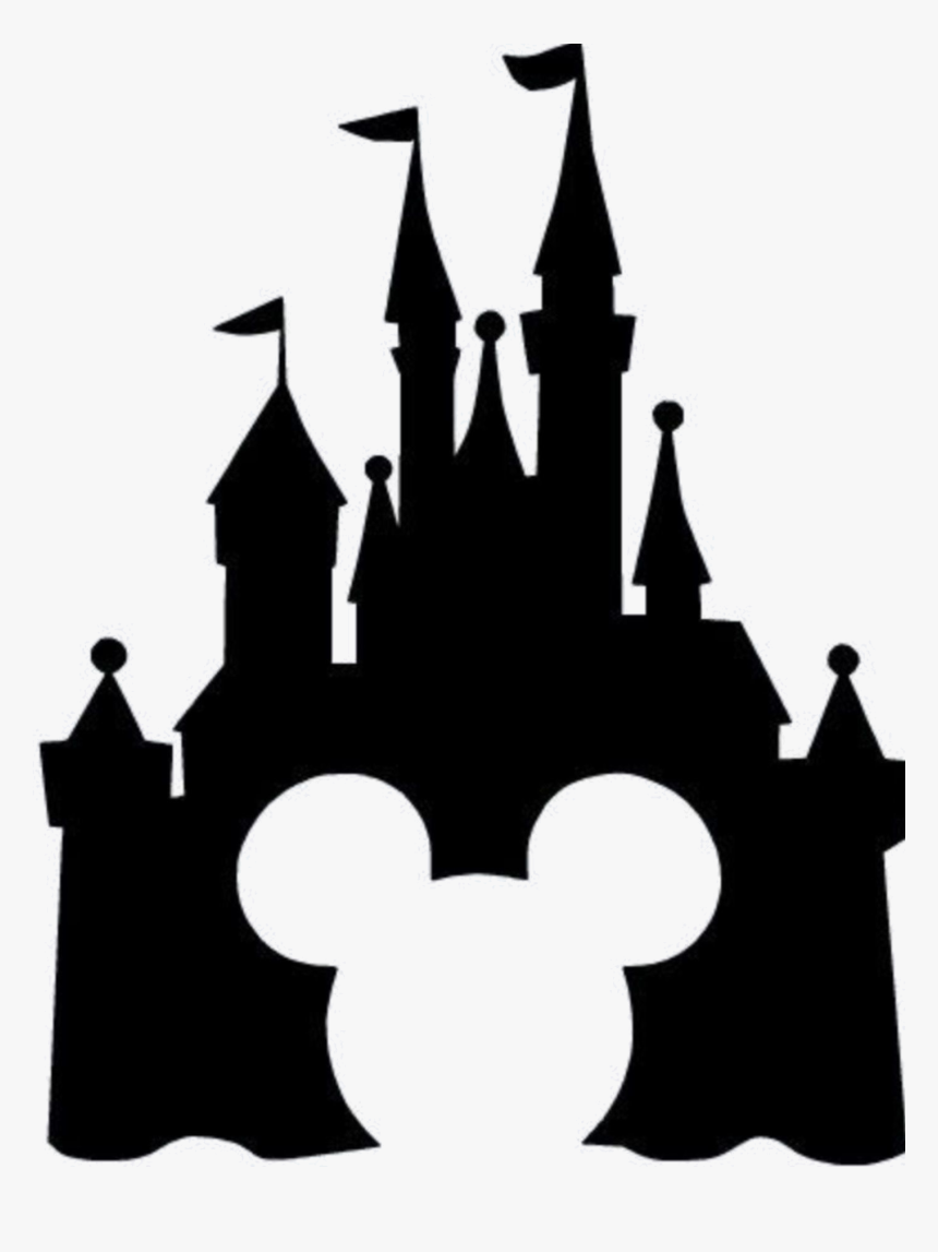 Cinderella Castle Collection Of Disney Silhouette More - Disney Castle Silhouette, HD Png Download, Free Download