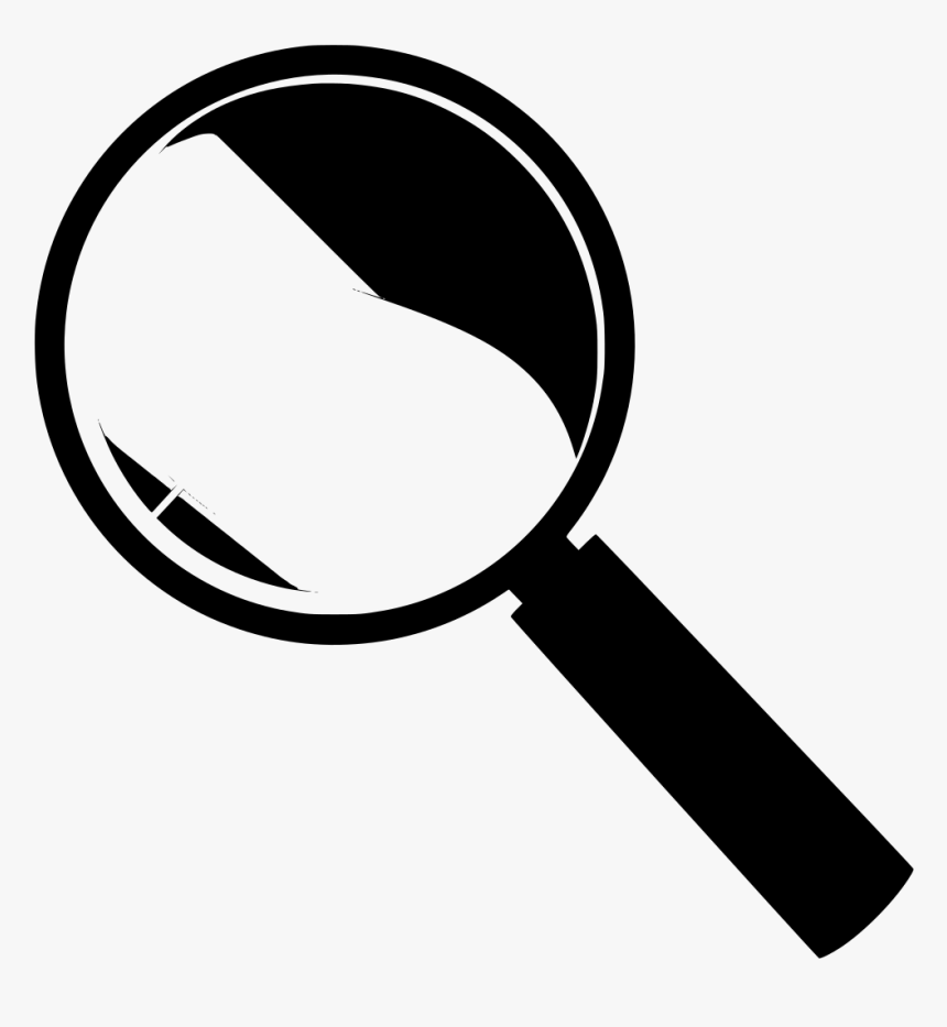 Transparent Magnifier Icon Png - Detective Lens Vector, Png Download, Free Download