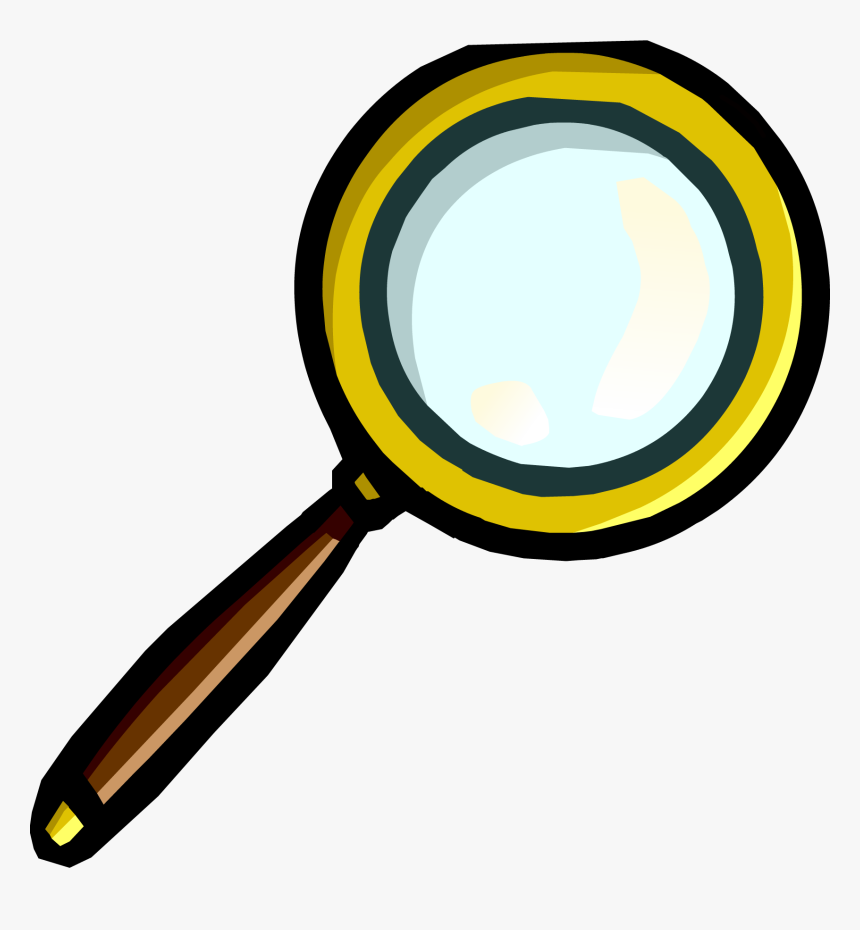 Treasure Hunt Magnifying Glass, HD Png Download, Free Download