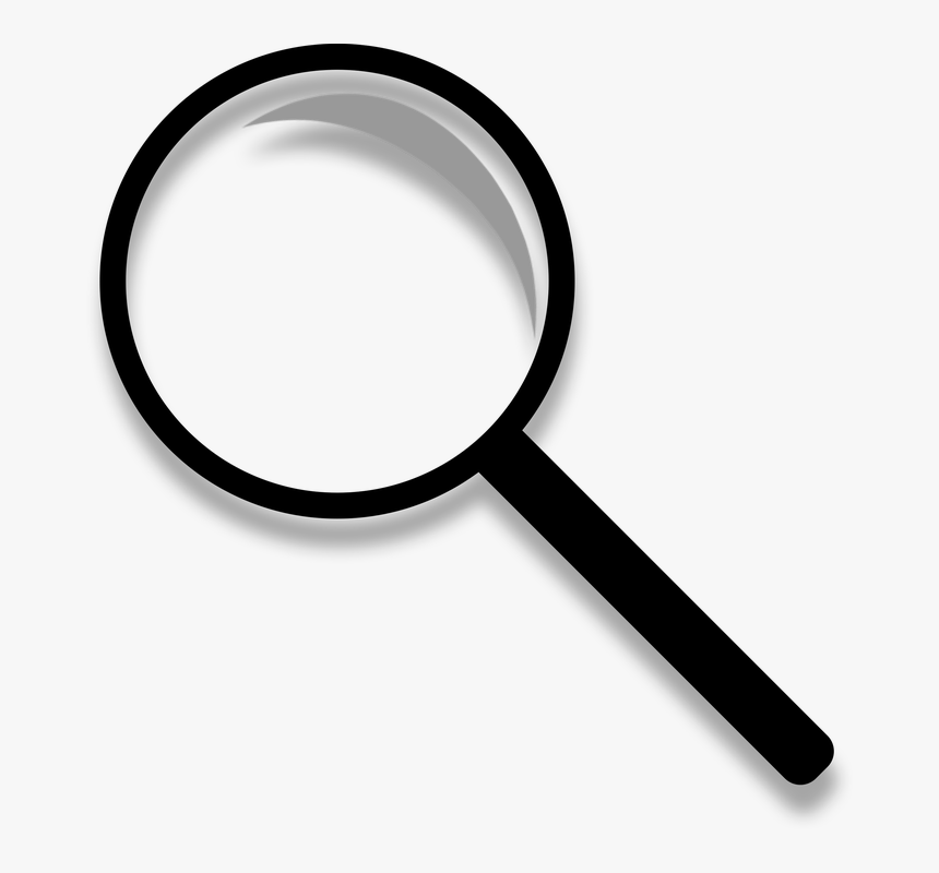 Magnifying Glass, Glass, Search, Looking, Detective - Detective Magnifying Glass, HD Png Download, Free Download