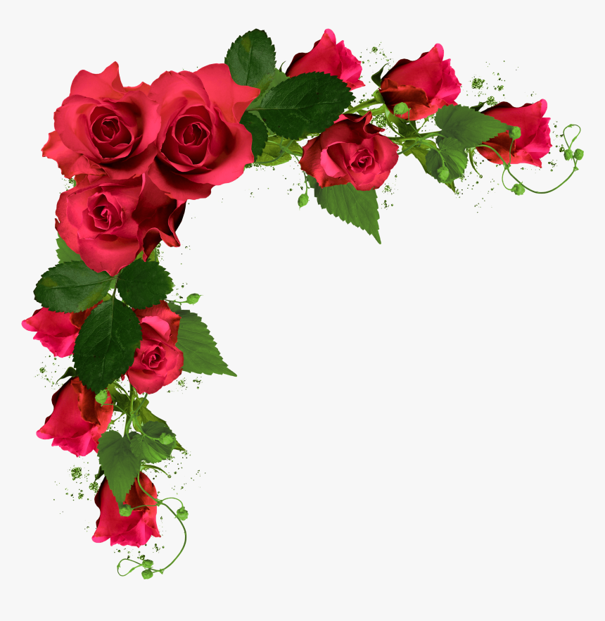 Wedding Flowers Png - Rose Wedding Flower Png, Transparent Png, Free Download