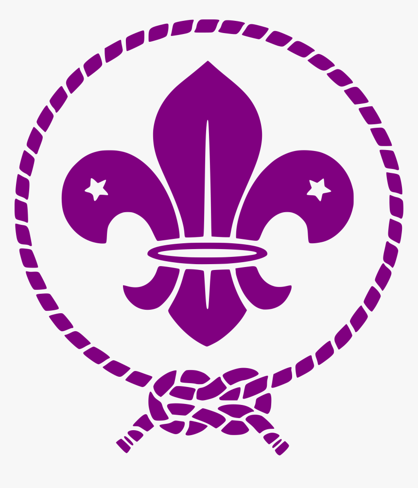 Boy Scouting Organization Emblem Jamboree Of Mata Clipart - Flor De Lis Scout, HD Png Download, Free Download