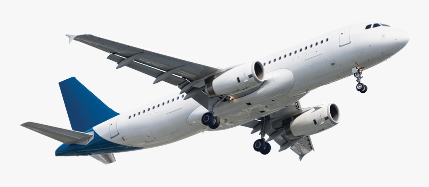 Free Airplane Transparent Background - Airplane Plane White Background, HD Png Download, Free Download
