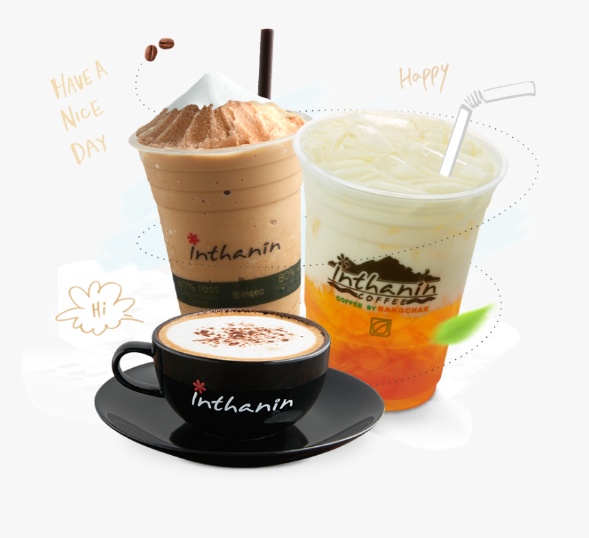 Drink Inthanin - รับ สมัคร พนักงาน ร้าน กาแฟ, HD Png Download, Free Download