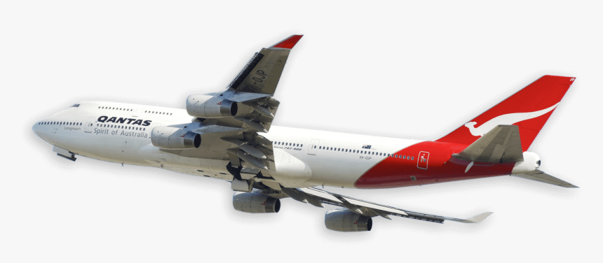 Qantas 747 400, HD Png Download, Free Download