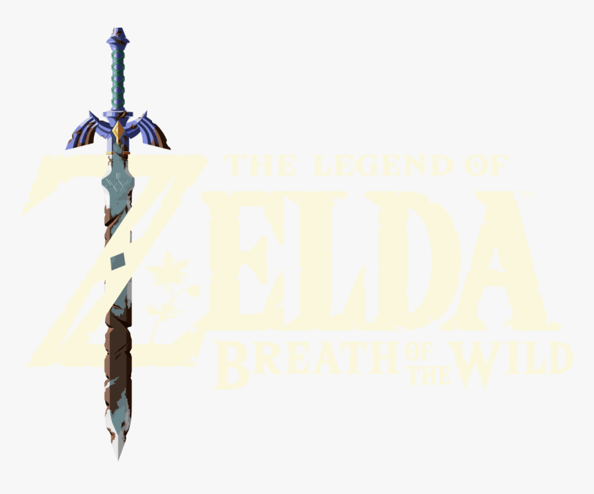 Legend Of Zelda Logo Botw, HD Png Download, Free Download