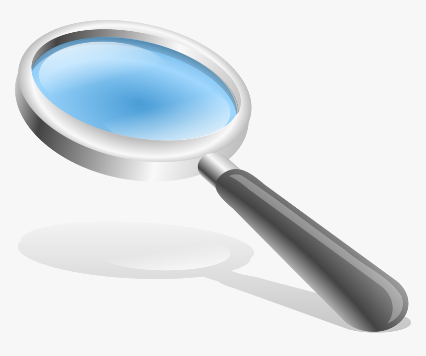 Magnifying Glass Big Image - Magnifying Glass Clipart, HD Png Download, Free Download