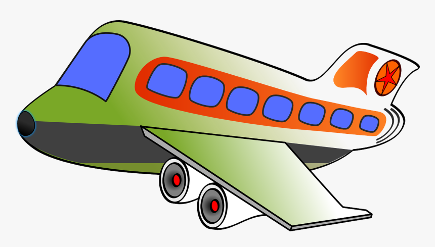 Airplane Big Windows, HD Png Download, Free Download