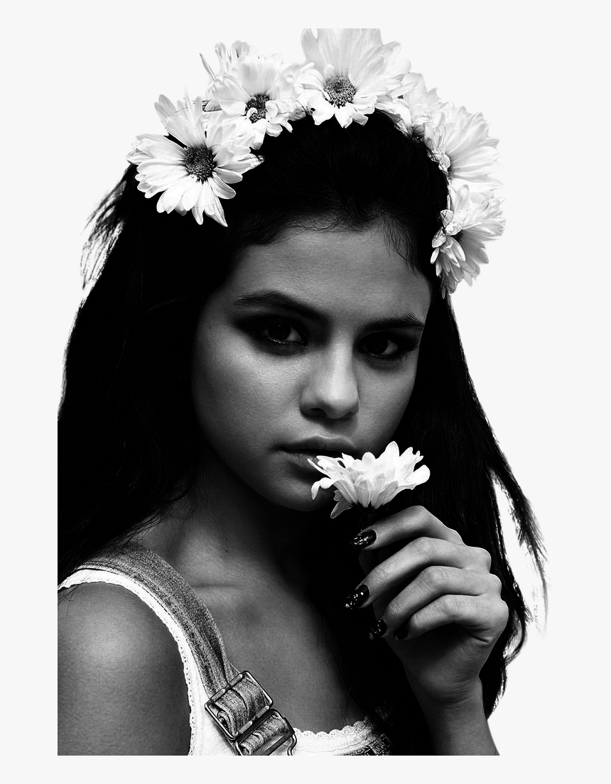 Selena Gomez In Black Png, Transparent Png, Free Download