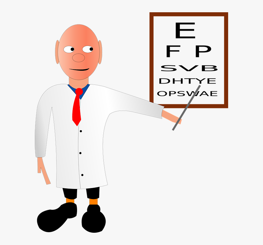 Eye Doctor Tools Png - Doctor Clipart, Transparent Png, Free Download