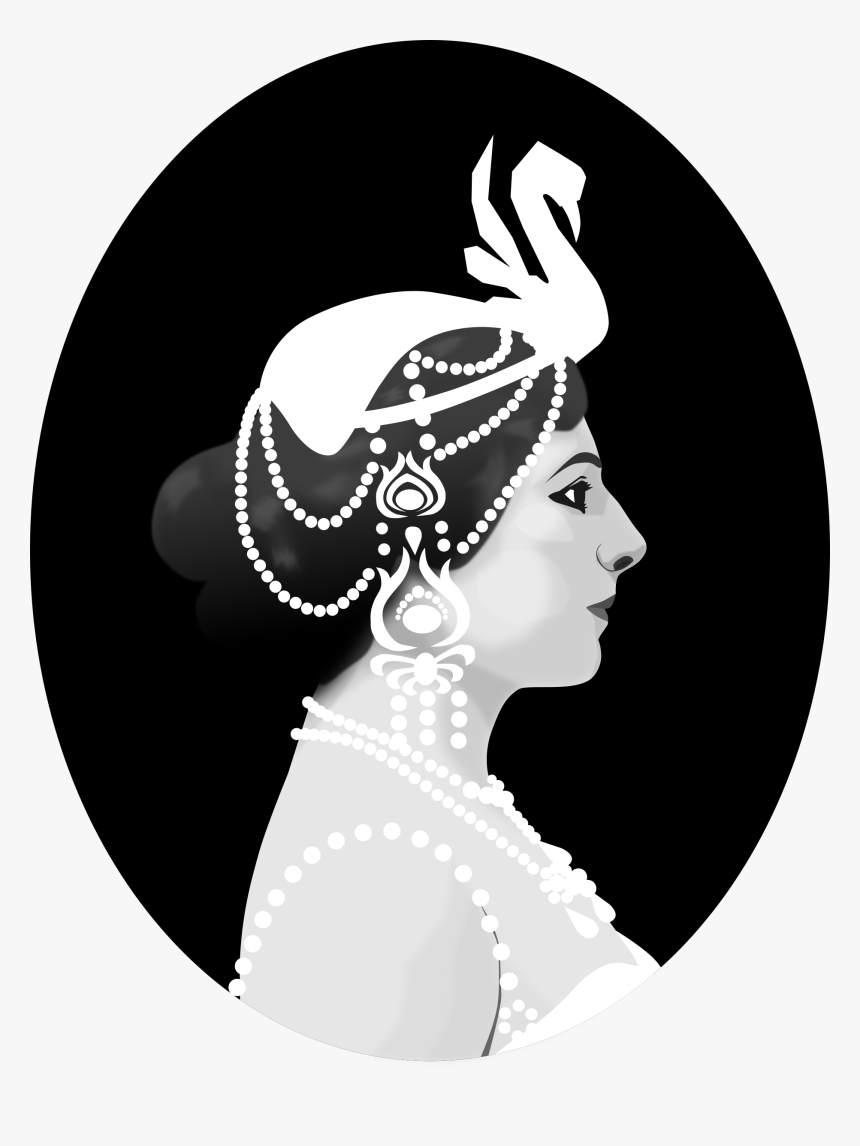 Mata Hari Clip Arts - Mata Hari Clipart, HD Png Download, Free Download