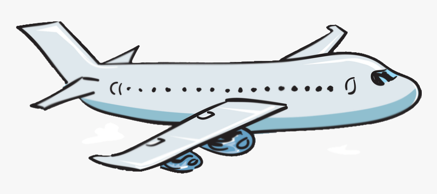 Images Airplane Download Free - Transparent Background Airplane Clipart, HD Png Download, Free Download