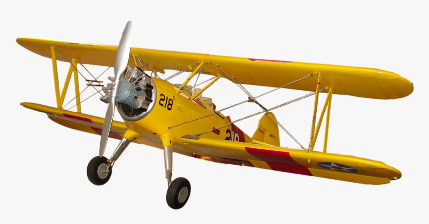 Old Fashioned Plane Png, Transparent Png, Free Download